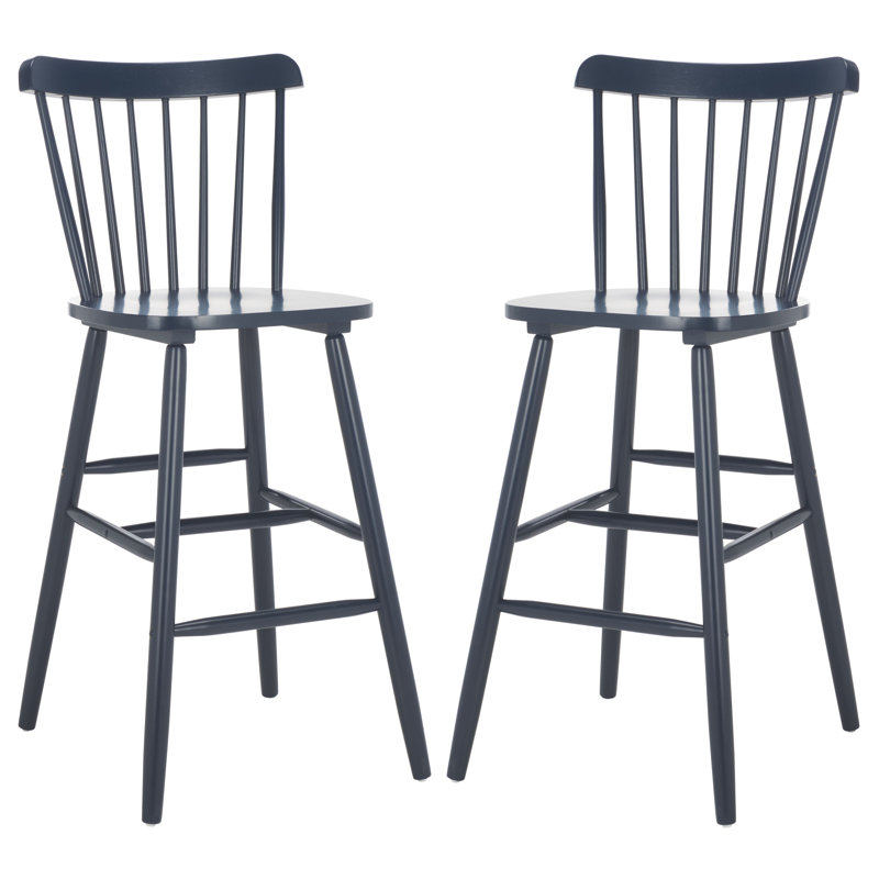 Tabouret Cerian, Tabouret de bar (siège d'une hauteur de 30,08 po), Marine