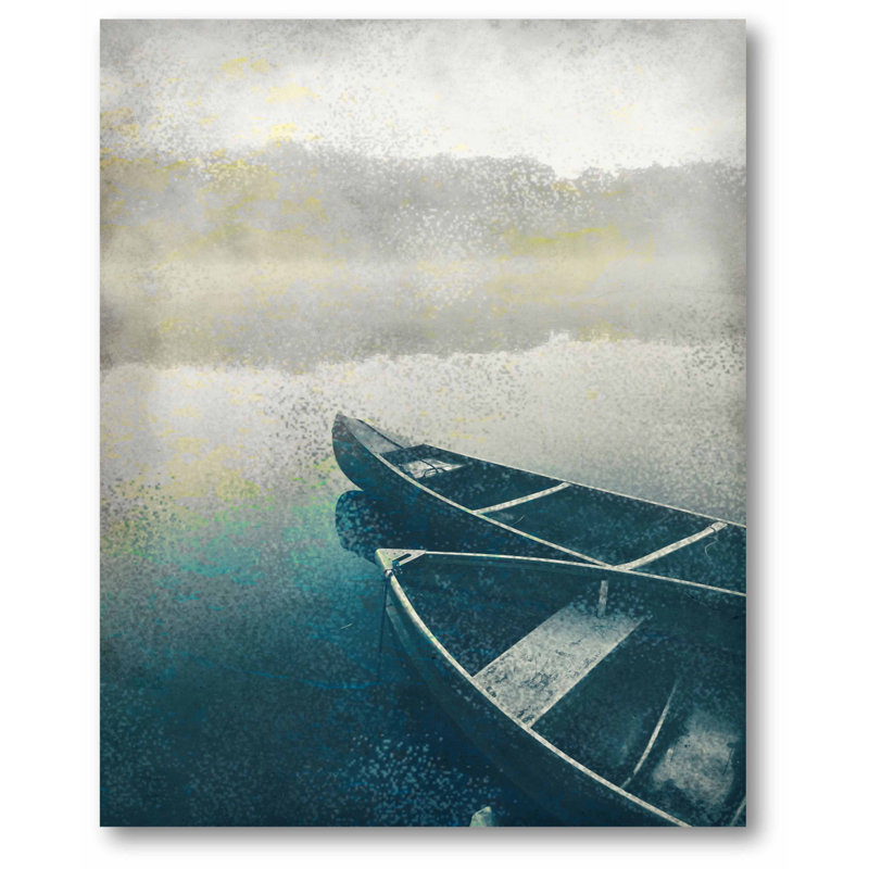 " Lake Dusk ", 20" H x 24" W