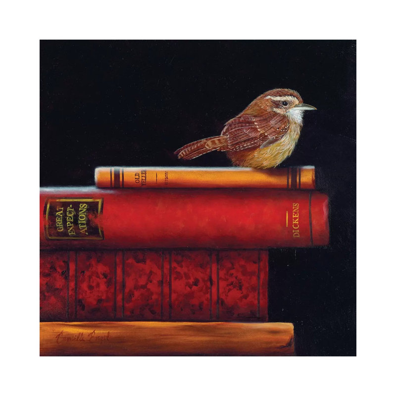 Wrenditions by Camille Engel - Wrapped Canvas Print, 30.48cm H x 30.48cm W x 1.9cm D