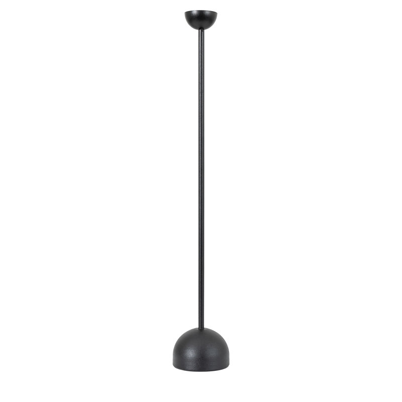 Iron Tabletop Candlestick, 60cm H x 10cm W x 10cm D