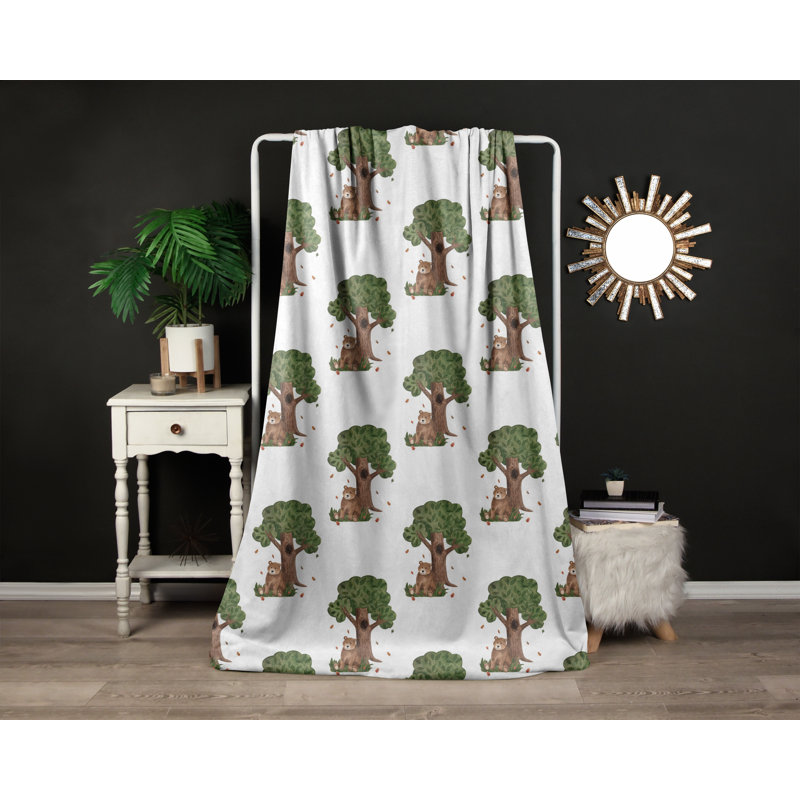 Throw Blanket, 51" W x 60" L