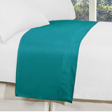 Microfiber Jersey Knit Flat Sheet