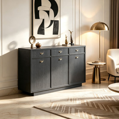 Armoire à chaussures rétro de style européen