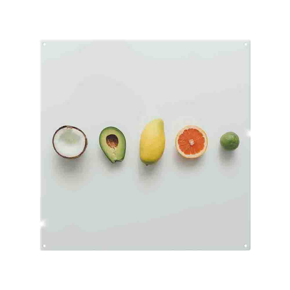 Selection Of Fruit Splash Back