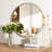 Gehard Round Metal Framed Mirror -677092420-681313571
