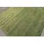 Tapis multicolore vert chaud en laine tissé à la main-961156420
