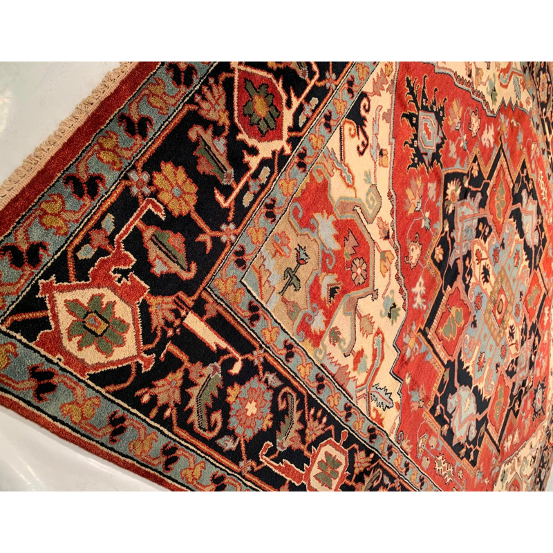 Warvin Southwestern Area Rug