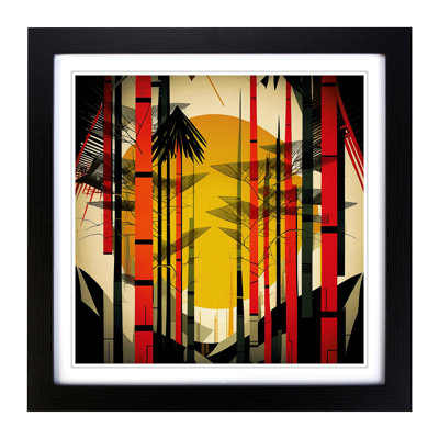 Single Picture Frame Print on Wood