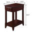Table d'appoint avec tablette inférieure-690509072