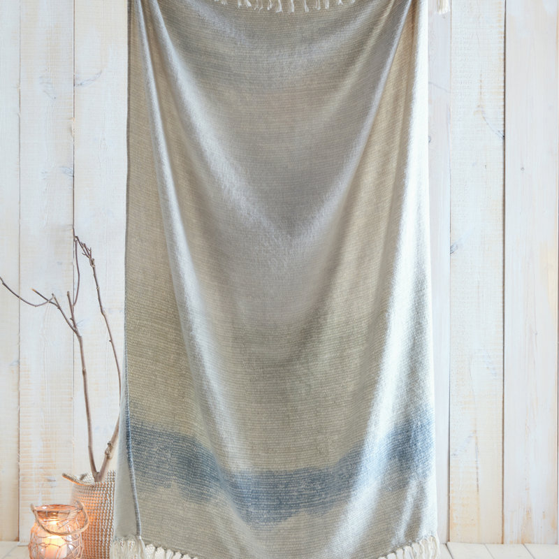 Hunsicker Throw Blanket, Green