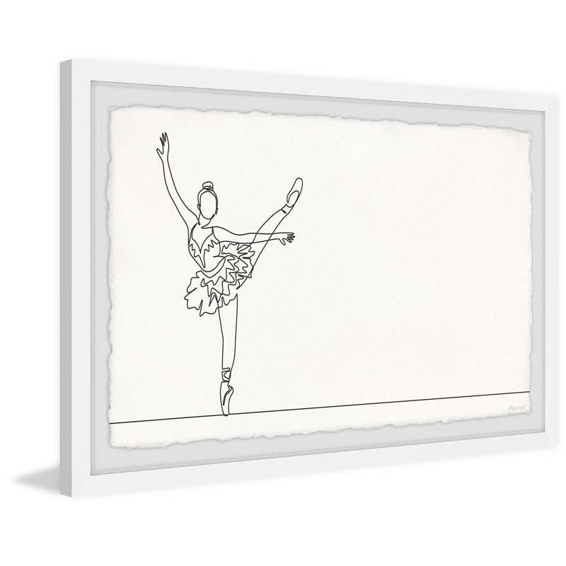 Ora - Drawing on Paper, 38cm H x 45cm W
