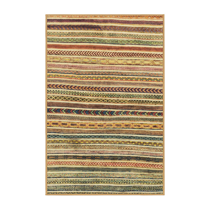 Anibelle Striped Indoor Rug, Runner 2' x 5'