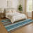 Premium Machine Washable Mayfield AMF1954 Stripes Rug-1133513843