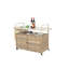 Table de bar d'extérieur-122285303