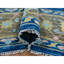 12'1"x14'10" Blue Oushak Weave Hand Knotted 100% Wool Oversized Rug 54F15DD5B30B4BA19B30D7648571F538