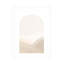 «Bolologia beige», paysage abstrait sur toile par Elena Ristova-95451162