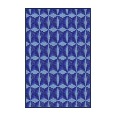 Geometric Indoor Rug