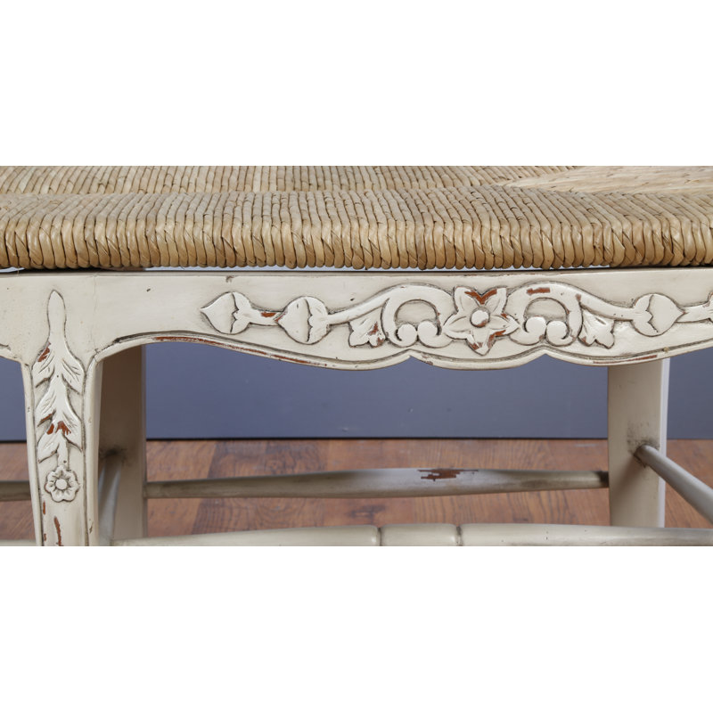 Banc en bois massif Beallsville, Parchemin