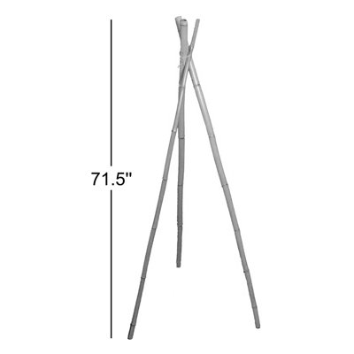 3pc Set Carignan Bamboo Pole