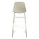 Clean Cut Stool with Sled Leg