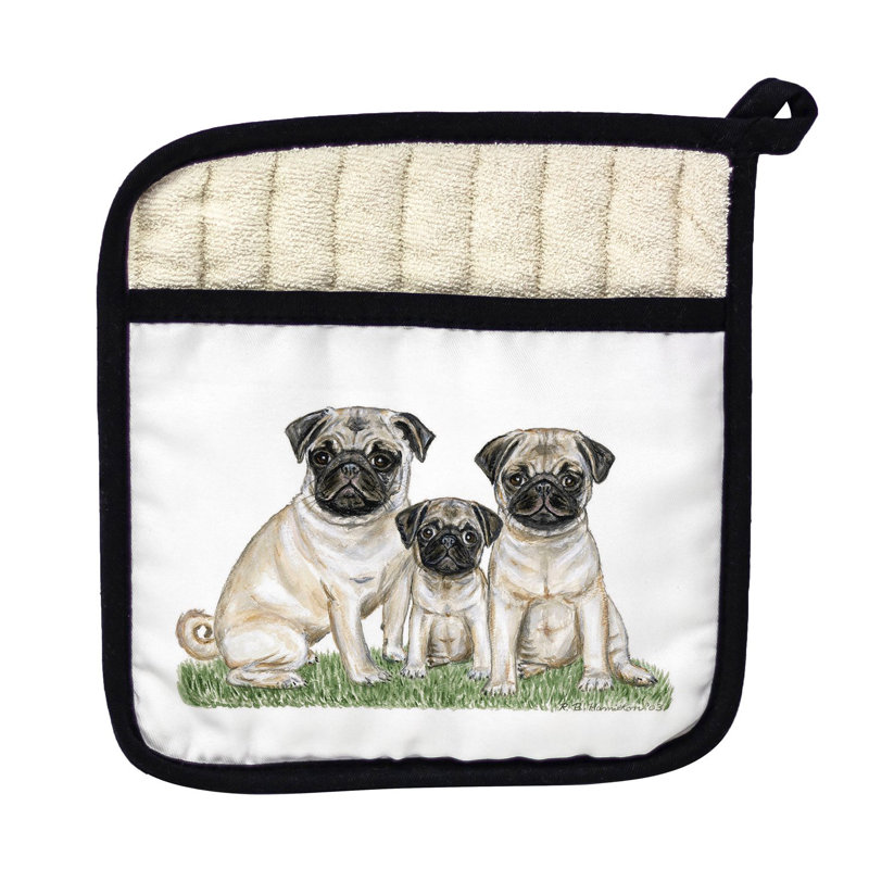 Cuisinier poignée carlins intérieure betsy drake