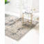 Tapis oriental bleu foncé, beige, ivoire et gris Arkeen-612710077