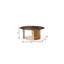 Table basse 35 po