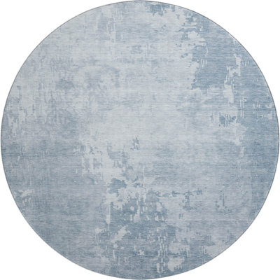 Premium Machine Washable Alijah AMF1257 Abstract Rug
