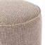 Sinclair Round Ottoman-435237361
