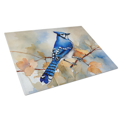 Planche à découper en verre Blue Jay