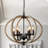Diethelm 6 - Light Dimmable Chandelier