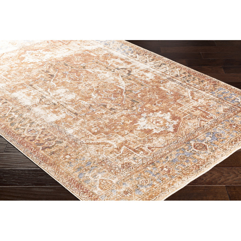 Tapis Longlier, Rectangle 2 pi x 3 pi 3 po