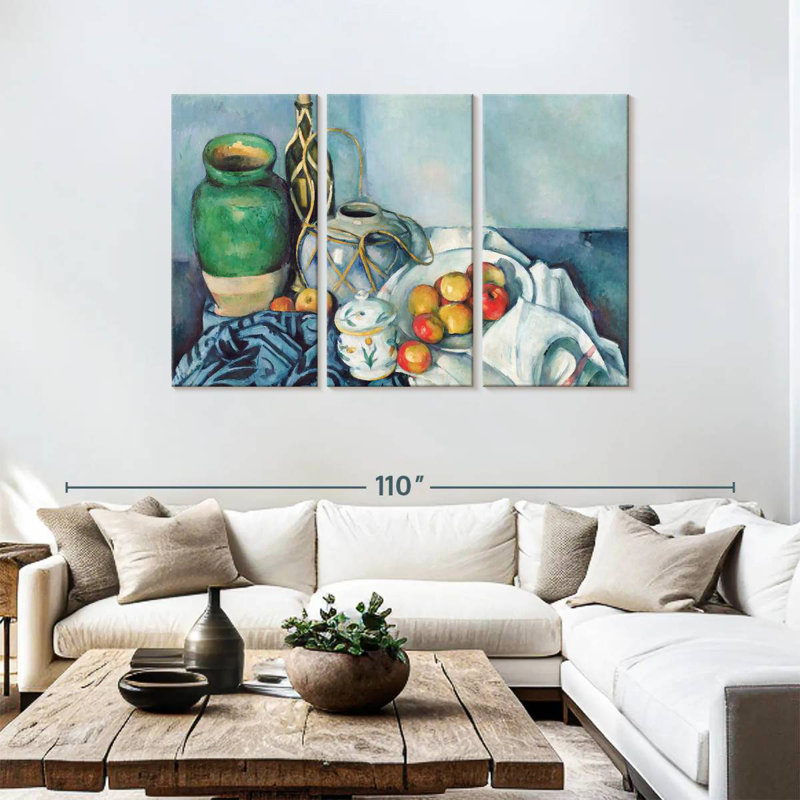 Yarlin Nature morte aux pommes 1893-1894, H 48 po x l 74 po
