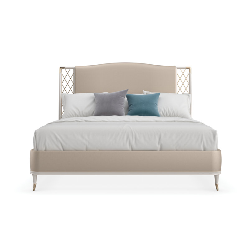 Upholstered Bed, Queen