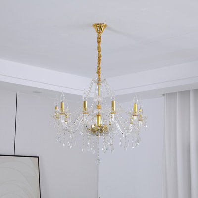 Ankeny Crystal Chandelier
