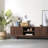 All solid wood black walnut TV cabinet