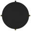 Table de bout ronde Benson