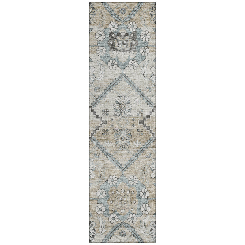 Tapis Malchow, Tapis de couloir 2 pi 3 po x 7 pi 6 po