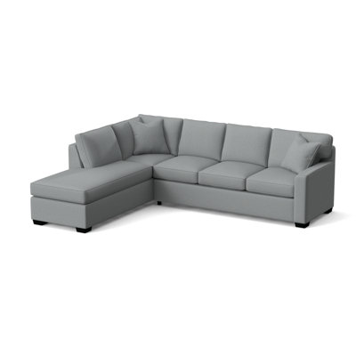 Easton 2-Piece Upholstered Sectional by Braxton Culler