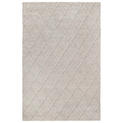 Tahar Wool Geometric Indoor Rug