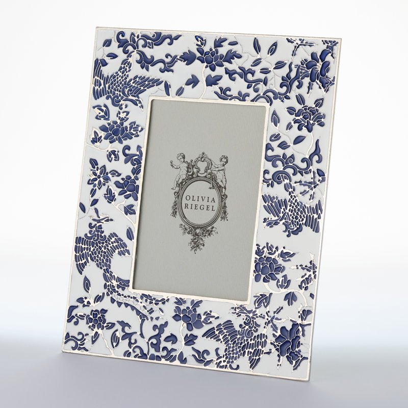 Imperial Phoenix Metal Picture Frame, 7.75" W x 9.75" H