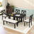 6 - Person Extendable Dining Set-138700920