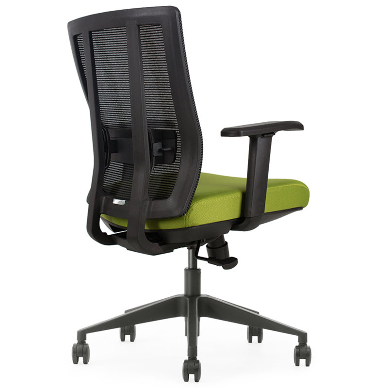 Chaise de travail ergonomique Scarlette, Vert