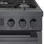 800 Series 30" 4 cu. ft. Freestanding Dual Fuel Range with True European Convection-2108487239