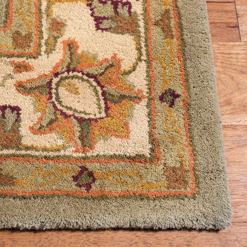 Cranmore Hand Tufted Wool Oriental Rug, Rectangle 5' x 8'
