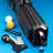 Elite ECVS48 Vinyl Pool Cue Case Billiard Stick Bag Billiards Cues