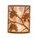 Rustic Lodge 2 - Light Flush Mounted Sconce