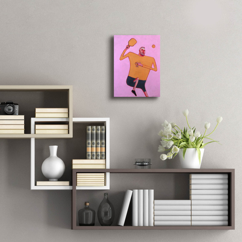Art mural en verre acrylique 12 po x 16 po «Stay Out Of The Kitchen» par Bebe Keith