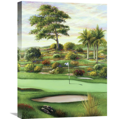 " #4 Breezy Green At Emerald Dunes " by Sambataro