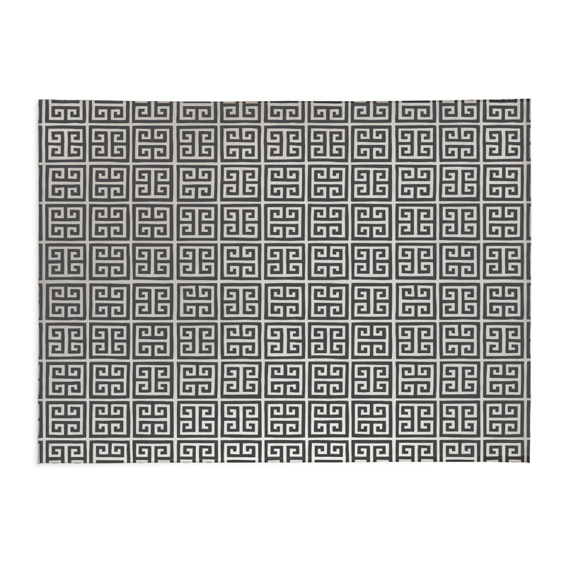 Cuddle Key Non-Slip Outdoor Rug, Rectangle 4' x 6'